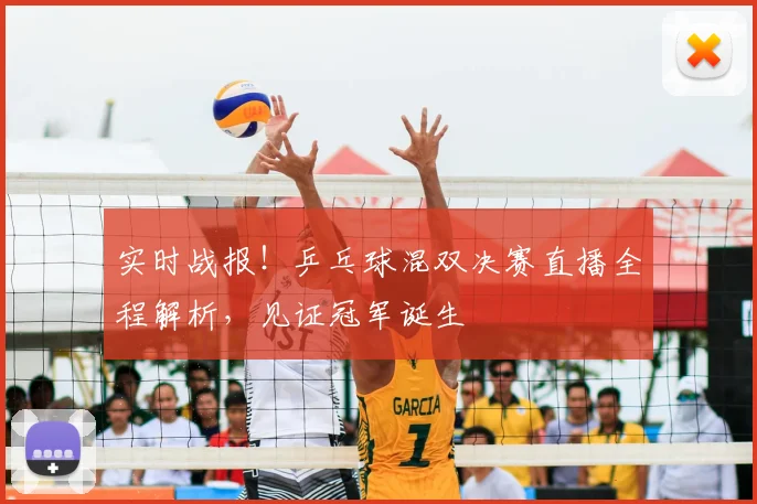 实时战报!乒乓球混双决赛直播全程解析,见证冠军诞生